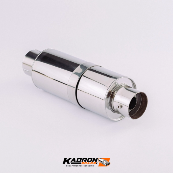 Abafador Esportivo Reto Inox