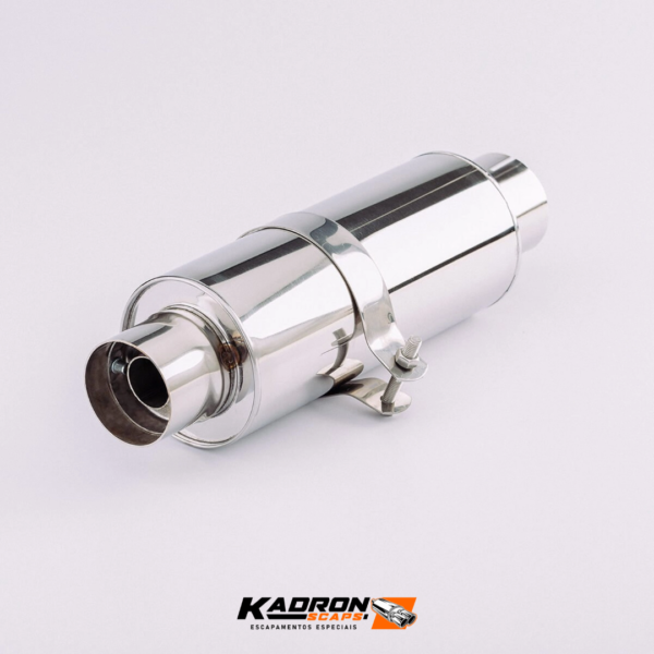 Abafador Esportivo Reto Inox - Image 3